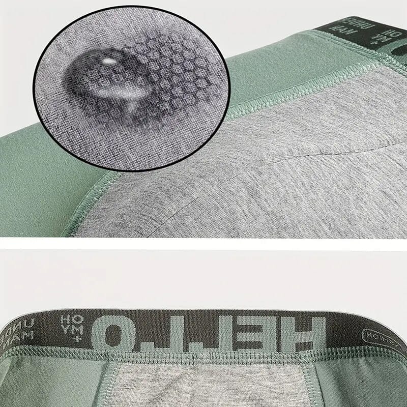 5-Pack: Plus Size Men's Boxer Briefs