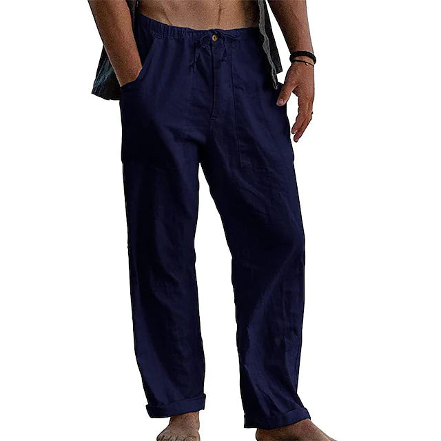 Men's Loose Casual Quick Dry Breathable Wide Leg Pants