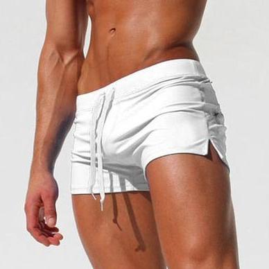 Summer Men Fashion Swimwear Swimming Trunks