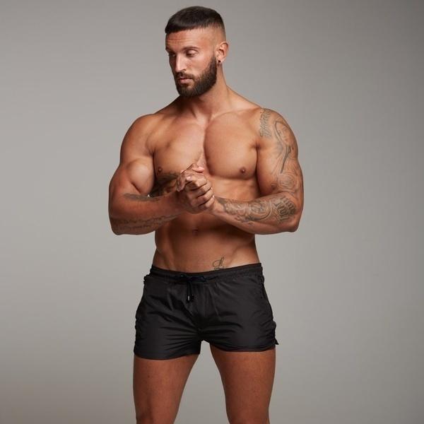 Summer Shorts Pants Men Quick Dry Swimming Shorts Swim Trunks
