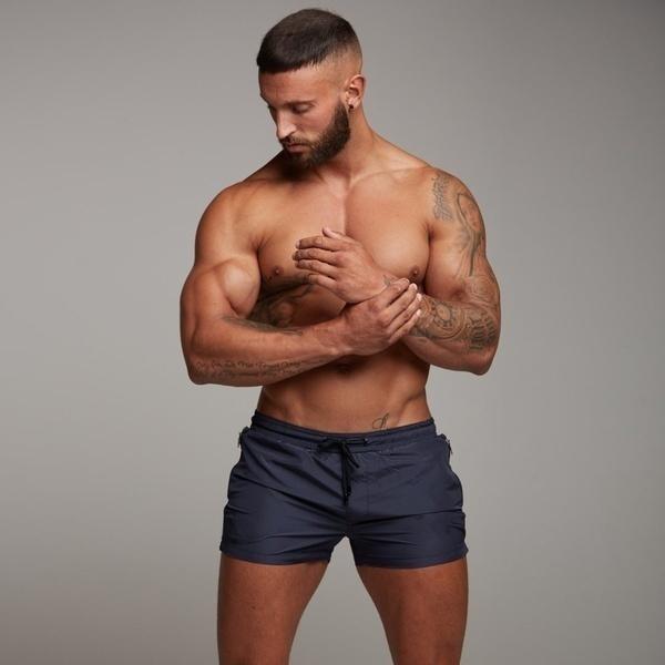 Summer Shorts Pants Men Quick Dry Swimming Shorts Swim Trunks