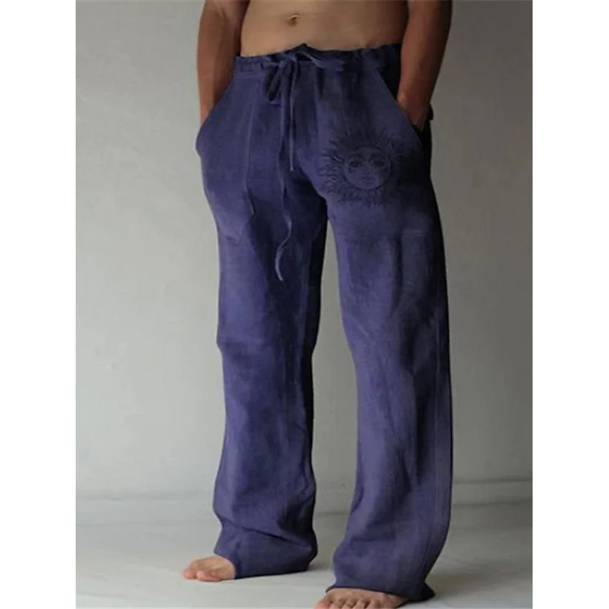 Men's Fashion Streetwear Straight Pants