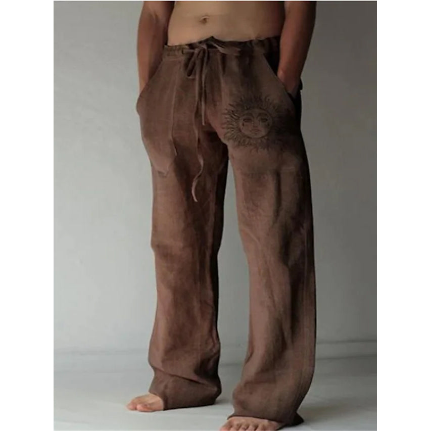 Men's Fashion Streetwear Straight Pants