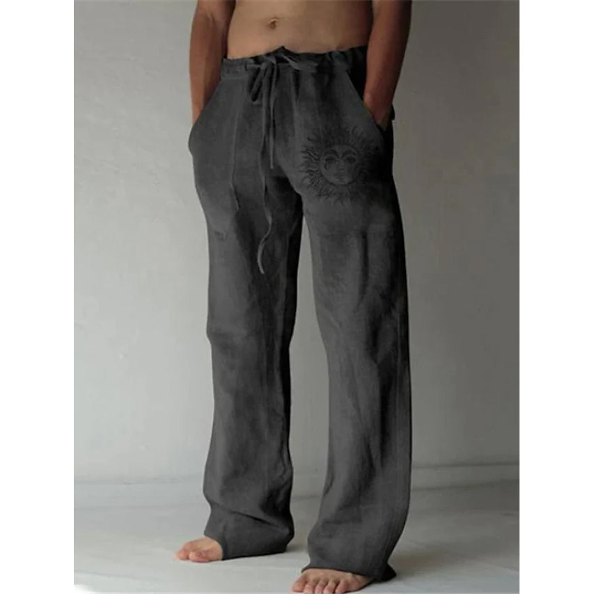 Men's Fashion Streetwear Straight Pants