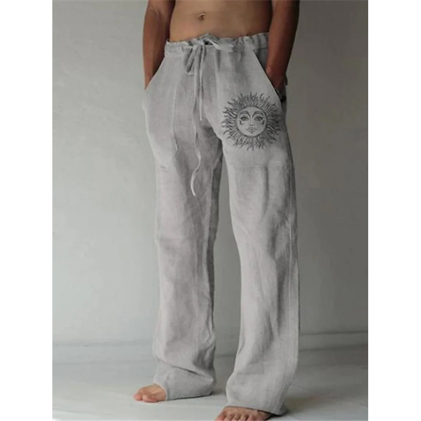 Men's Fashion Streetwear Straight Pants