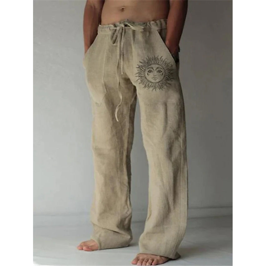 Men's Fashion Streetwear Straight Pants