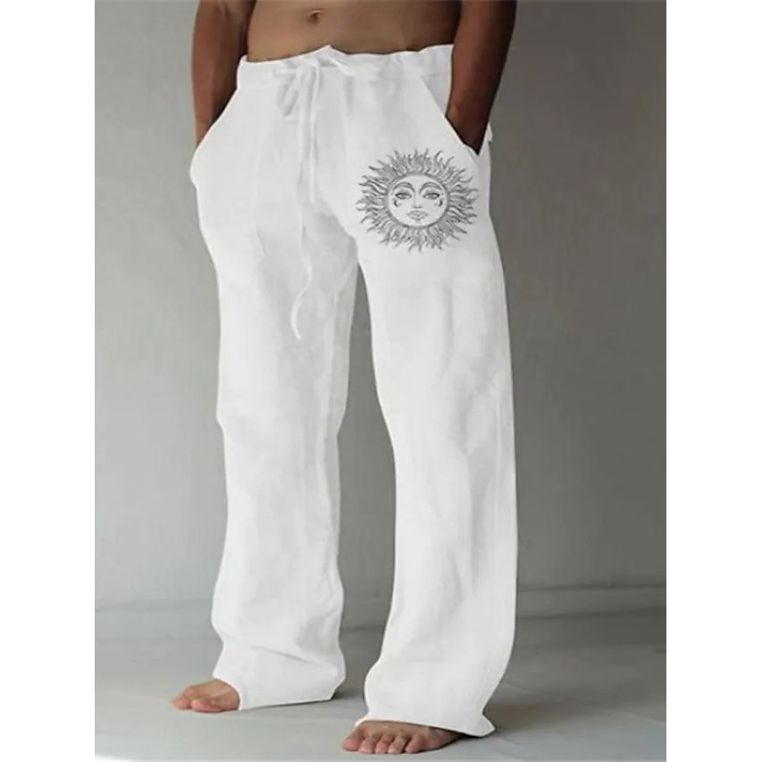 Men's Fashion Streetwear Straight Pants
