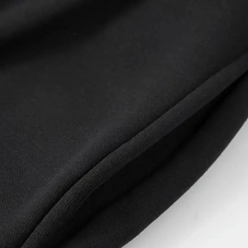 Men's Slim Fit Casual Trousers Drawstring Waist Sweatpants
