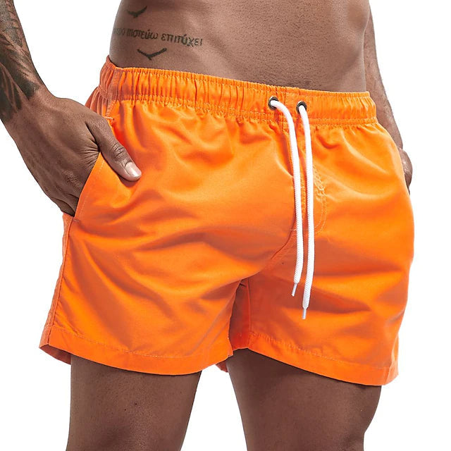 Men's Swim Shorts with Mesh Liners
