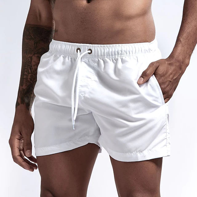 Men's Swim Shorts with Mesh Liners
